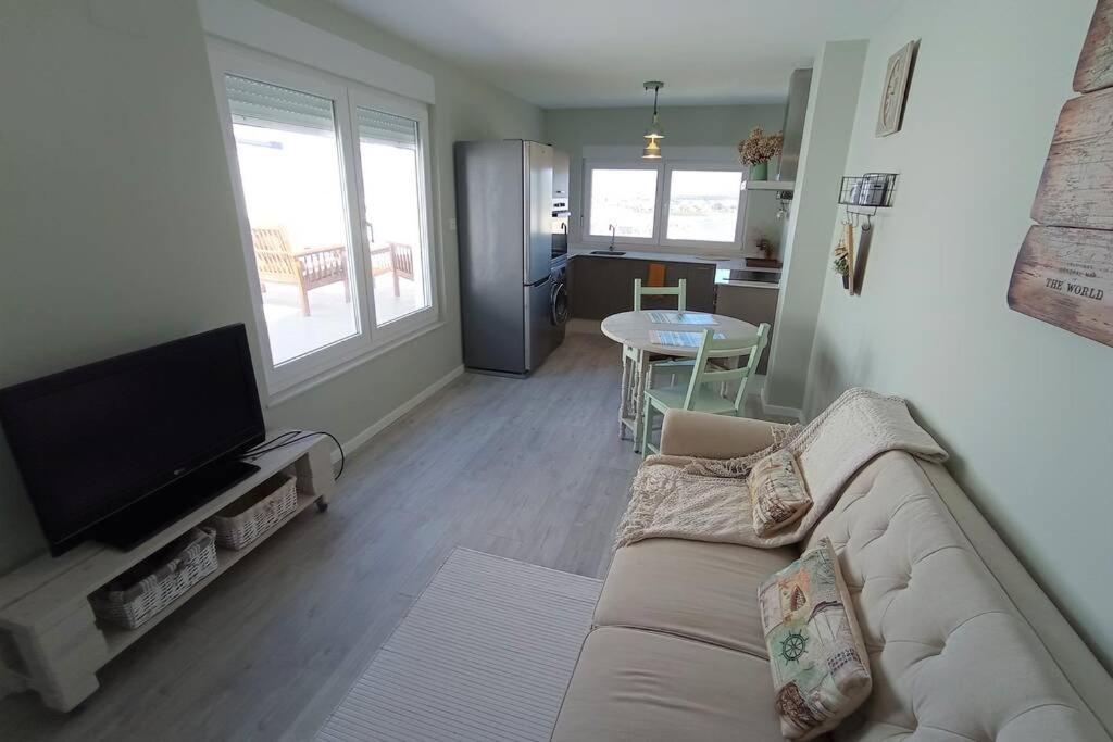 Loft Con Vistas Playa Foz Apartment Exterior photo