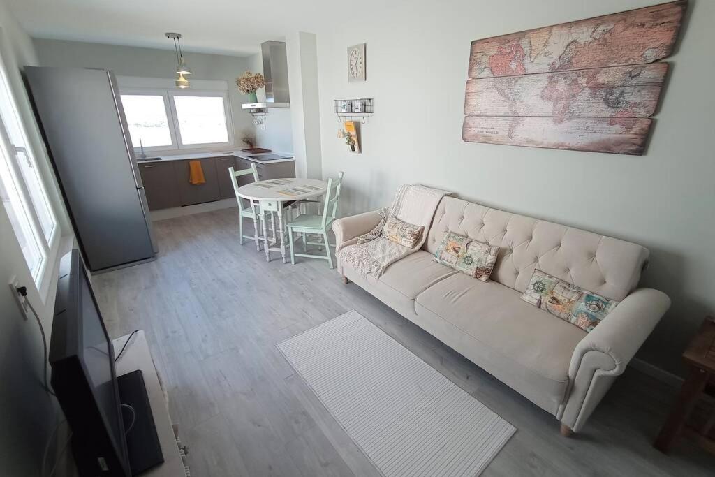 Loft Con Vistas Playa Foz Apartment Exterior photo
