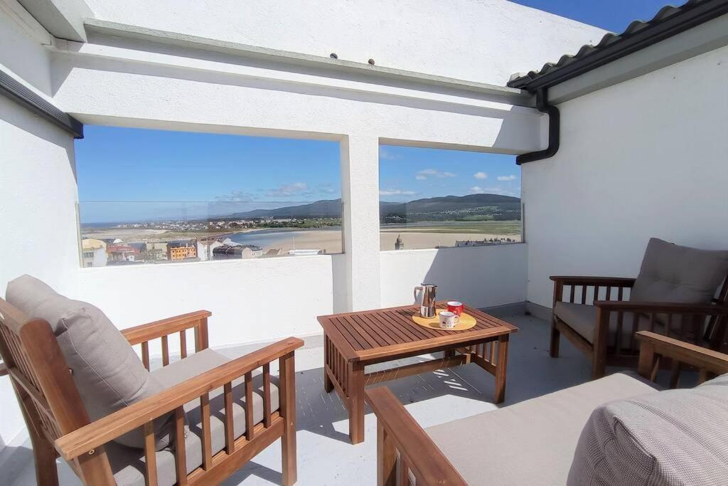 Loft Con Vistas Playa Foz Apartment Exterior photo